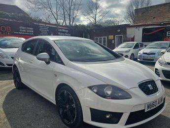 SEAT Leon 2.0 TDI CR FR Euro 5 5dr