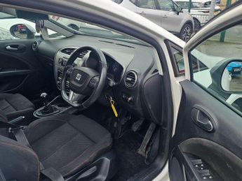 SEAT Leon 2.0 TDI CR FR Euro 5 5dr