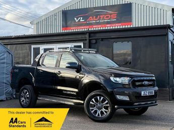 Ford Ranger 3.2 TDCi Wildtrak Pickup Double Cab 4dr Diesel Auto 4WD Euro 6 (