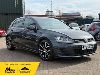 Volkswagen Golf TDi 2.0 TDI BlueMotion Tech GTD Hatchback 5dr Diesel DSG Euro 6 (s/s