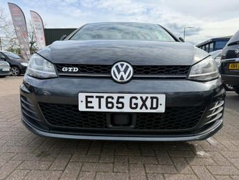 Volkswagen Golf 2.0 TDI BlueMotion Tech GTD Hatchback 5dr Diesel DSG Euro 6 (s/s