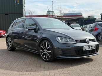 Volkswagen Golf 2.0 TDI BlueMotion Tech GTD Hatchback 5dr Diesel DSG Euro 6 (s/s