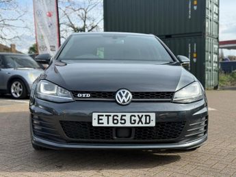 Volkswagen Golf 2.0 TDI BlueMotion Tech GTD Hatchback 5dr Diesel DSG Euro 6 (s/s