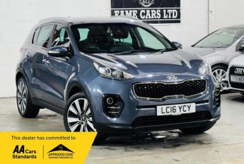 Kia Sportage 2.0 CRDi KX-3 Auto AWD Euro 6 5dr
