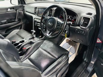 Kia Sportage 2.0 CRDi KX-3 Auto AWD Euro 6 5dr