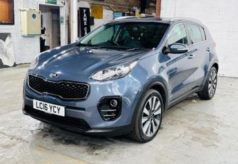 Kia Sportage 2.0 CRDi KX-3 Auto AWD Euro 6 5dr