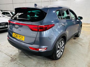 Kia Sportage 2.0 CRDi KX-3 Auto AWD Euro 6 5dr