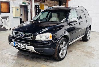 Volvo XC90 2.4 D5 R-Design Geartronic AWD 5dr