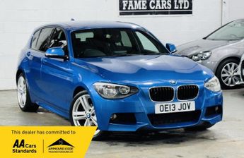 BMW 118 2.0 118d M Sport Auto Euro 5 (s/s) 5dr