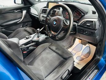 BMW 1 Series 2.0 118d M Sport Auto Euro 5 (s/s) 5dr
