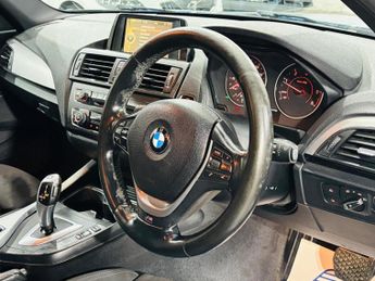 BMW 1 Series 2.0 118d M Sport Auto Euro 5 (s/s) 5dr