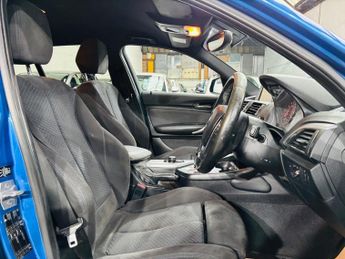 BMW 1 Series 2.0 118d M Sport Auto Euro 5 (s/s) 5dr