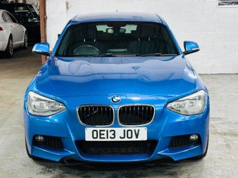 BMW 1 Series 2.0 118d M Sport Auto Euro 5 (s/s) 5dr