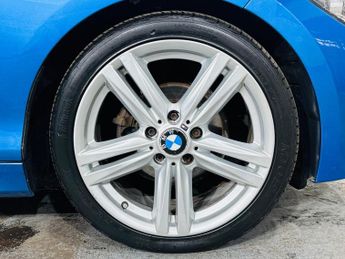 BMW 1 Series 2.0 118d M Sport Auto Euro 5 (s/s) 5dr