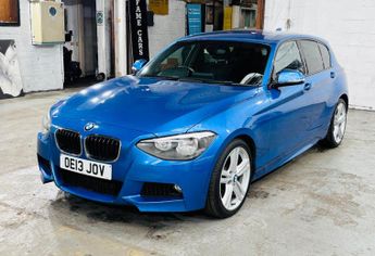 BMW 1 Series 2.0 118d M Sport Auto Euro 5 (s/s) 5dr