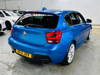BMW 1 Series 2.0 118d M Sport Auto Euro 5 (s/s) 5dr