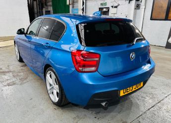 BMW 1 Series 2.0 118d M Sport Auto Euro 5 (s/s) 5dr