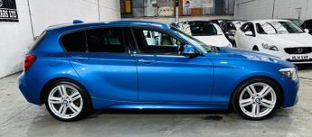 BMW 1 Series 2.0 118d M Sport Auto Euro 5 (s/s) 5dr