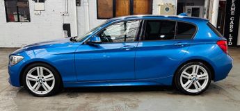 BMW 1 Series 2.0 118d M Sport Auto Euro 5 (s/s) 5dr