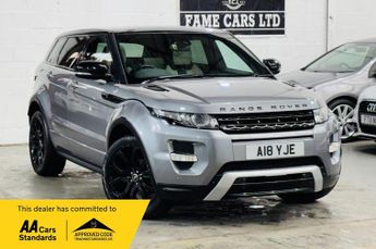 Land Rover Range Rover Evoque 2.2 SD4 Dynamic Auto 4WD Euro 5 5dr