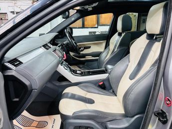 Land Rover Range Rover Evoque 2.2 SD4 Dynamic Auto 4WD Euro 5 5dr