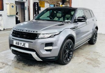 Land Rover Range Rover Evoque 2.2 SD4 Dynamic Auto 4WD Euro 5 5dr