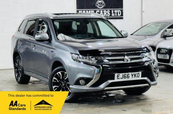 Mitsubishi Outlander 2.0h 12kWh GX4hs CVT 4WD Euro 6 (s/s) 5dr