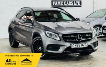 Mercedes GLA 2.1 GLA220d AMG Line (Premium) 7G-DCT 4MATIC Euro 6 (s/s) 5dr