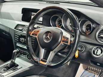 Mercedes-Benz C Class 2.1 C220 CDI BlueEfficiency AMG Sport G-Tronic+ Euro 5 (s/s) 2dr
