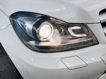 Mercedes-Benz C Class 2.1 C220 CDI BlueEfficiency AMG Sport G-Tronic+ Euro 5 (s/s) 2dr