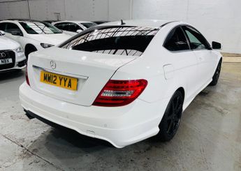 Mercedes-Benz C Class 2.1 C220 CDI BlueEfficiency AMG Sport G-Tronic+ Euro 5 (s/s) 2dr
