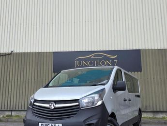 Vauxhall Vivaro 1.6 CDTi 2900 BiTurbo ecoFLEX L2 H1 Euro 6 (s/s) 5dr (9 Seat)