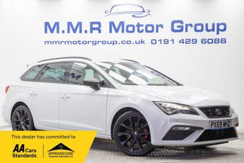 SEAT Leon 1.5 TSI EVO FR Black Edition Euro 6 (s/s) 5dr