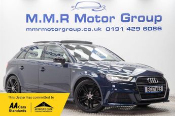 Audi A3 1.5 TFSI CoD S line Sportback Euro 6 (s/s) 5dr