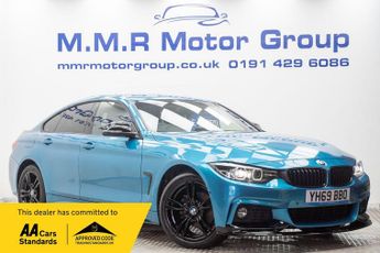 BMW 420 2.0 420i GPF M Sport Auto xDrive Euro 6 (s/s) 5dr