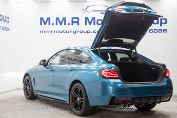 BMW 4 Series Gran Coupe 2.0 420i GPF M Sport Auto xDrive Euro 6 (s/s) 5dr