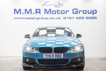 BMW 4 Series Gran Coupe 2.0 420i GPF M Sport Auto xDrive Euro 6 (s/s) 5dr