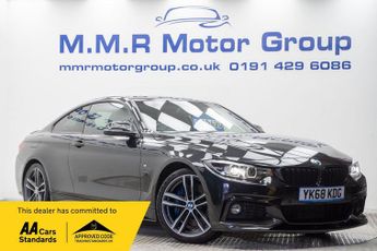 BMW 430 3.0 430d M Sport Auto Euro 6 (s/s) 2dr
