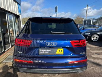 Audi Q7 3.0 TDI V6 45 S line Tiptronic quattro Euro 6 (s/s) 5dr