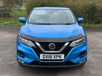 Nissan Qashqai 1.2 DIG-T Acenta XTRON Euro 6 (s/s) 5dr