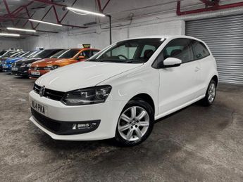 Volkswagen Polo 1.4 Match Edition Euro 5 3dr