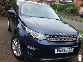 Land Rover Discovery Sport 2.0 TD4 SE Tech Auto 4WD Euro 6 (s/s) 5dr