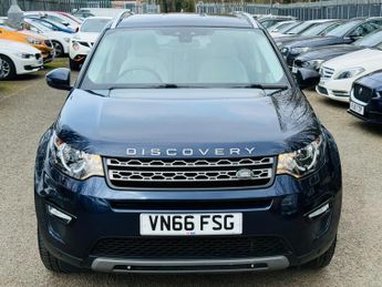 Land Rover Discovery Sport 2.0 TD4 SE Tech Auto 4WD Euro 6 (s/s) 5dr