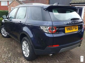 Land Rover Discovery Sport 2.0 TD4 SE Tech Auto 4WD Euro 6 (s/s) 5dr
