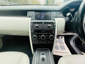 Land Rover Discovery Sport 2.0 TD4 SE Tech Auto 4WD Euro 6 (s/s) 5dr