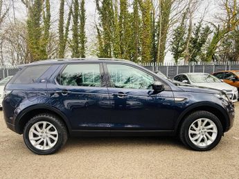 Land Rover Discovery Sport 2.0 TD4 SE Tech Auto 4WD Euro 6 (s/s) 5dr