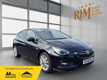 Vauxhall Astra 1.0i Turbo ecoTEC Design Euro 6 (s/s) 5dr