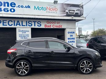 Nissan Qashqai 1.6 dCi Tekna SUV 5dr Diesel XTRON Euro 6 (s/s) (130 ps)