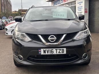 Nissan Qashqai 1.6 dCi Tekna SUV 5dr Diesel XTRON Euro 6 (s/s) (130 ps)