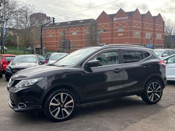 Nissan Qashqai 1.6 dCi Tekna SUV 5dr Diesel XTRON Euro 6 (s/s) (130 ps)